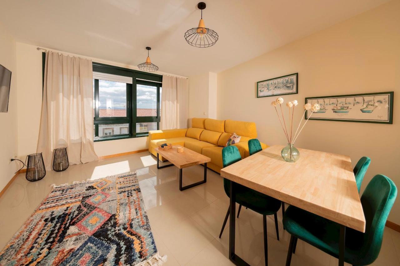 Apartamento Centola Playa De Langosteira En Finisterre Con Vistas Al Mar San Martín de Arriba Exteriér fotografie