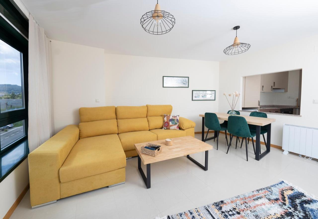Apartamento Centola Playa De Langosteira En Finisterre Con Vistas Al Mar San Martín de Arriba Exteriér fotografie