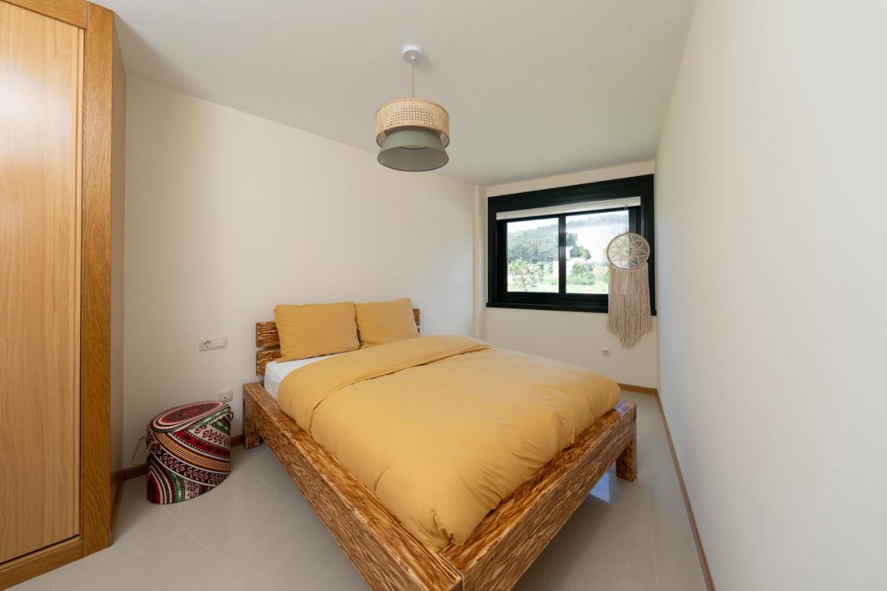 Apartamento Centola Playa De Langosteira En Finisterre Con Vistas Al Mar San Martín de Arriba Exteriér fotografie