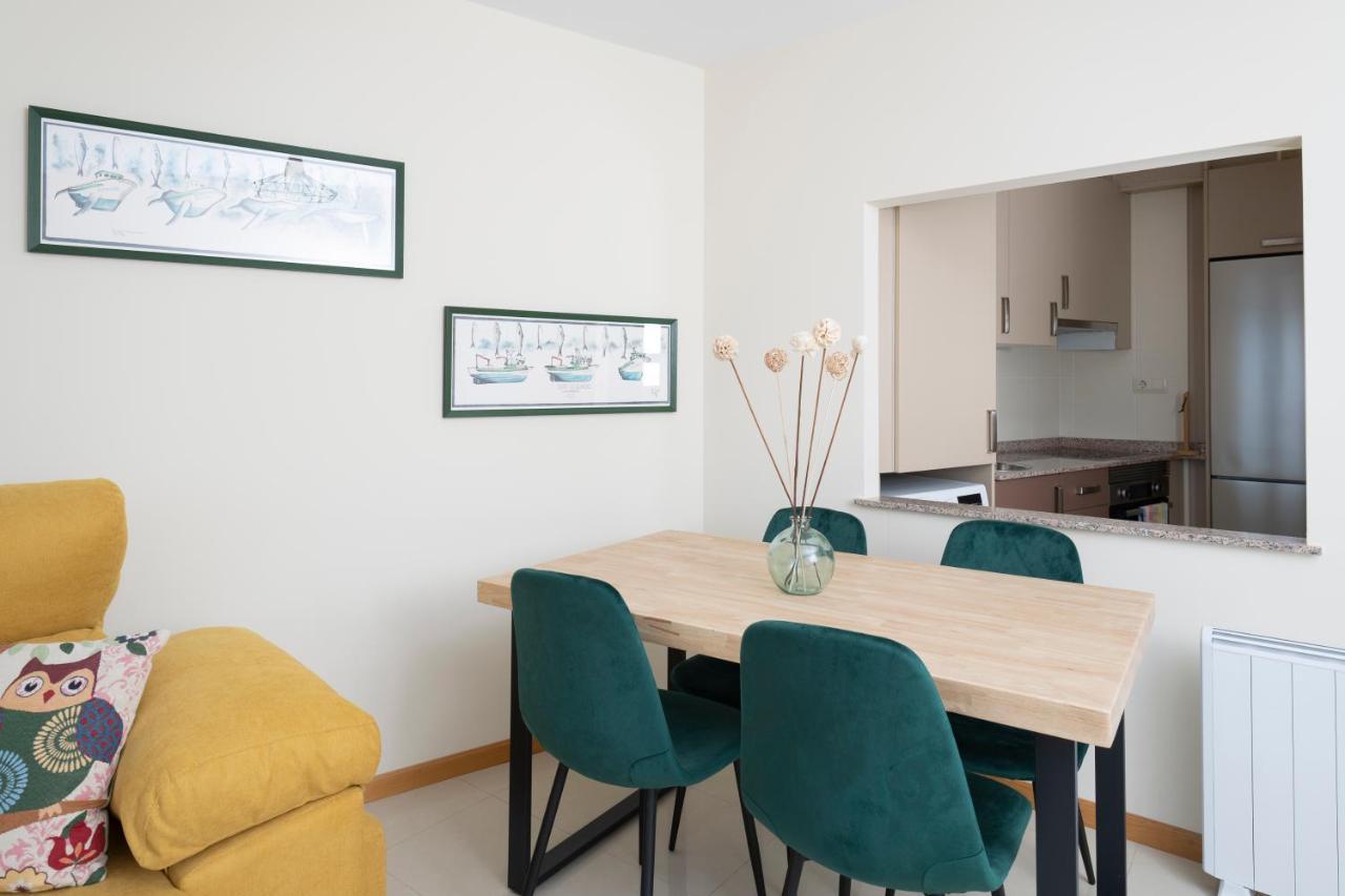 Apartamento Centola Playa De Langosteira En Finisterre Con Vistas Al Mar San Martín de Arriba Exteriér fotografie