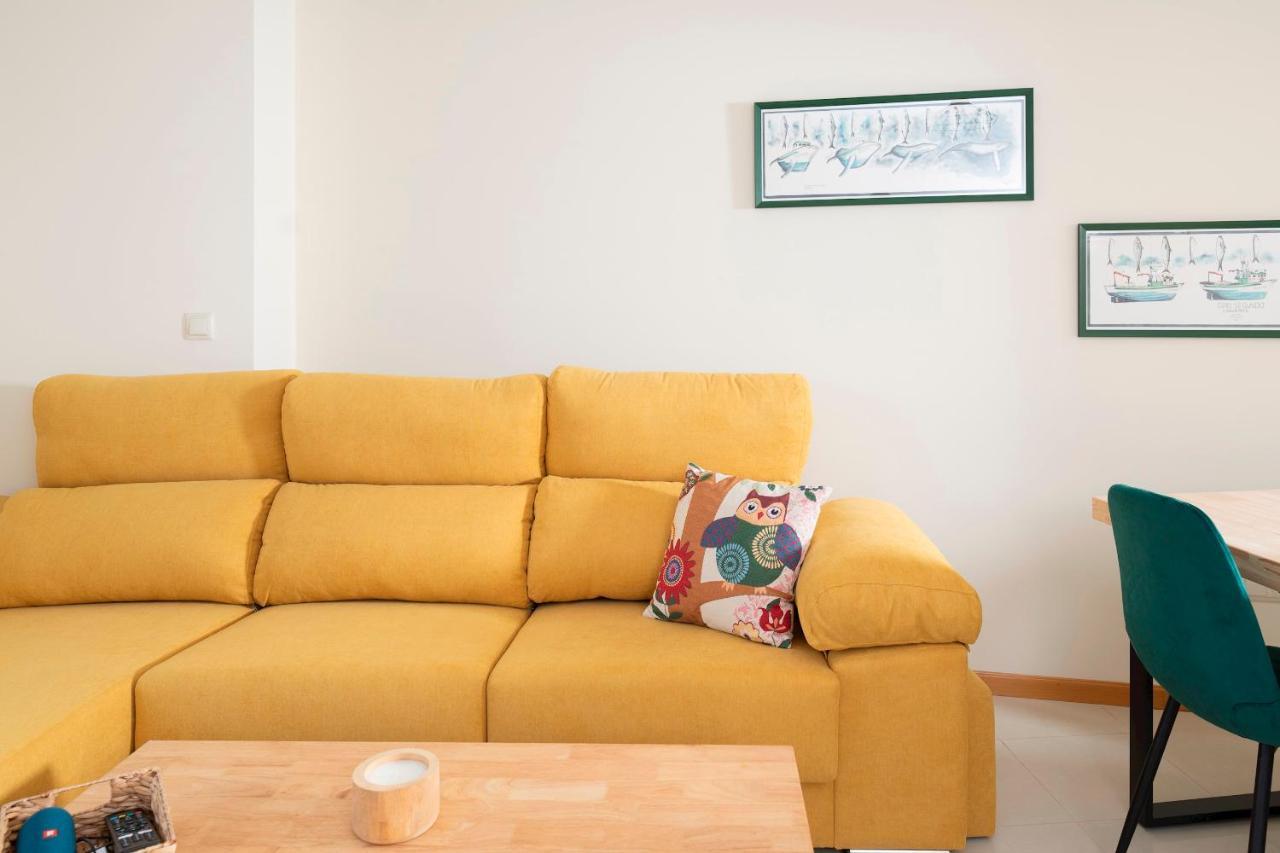 Apartamento Centola Playa De Langosteira En Finisterre Con Vistas Al Mar San Martín de Arriba Exteriér fotografie