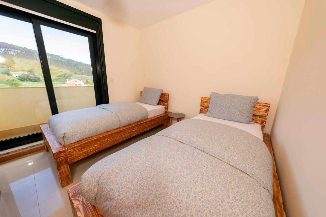 Apartamento Centola Playa De Langosteira En Finisterre Con Vistas Al Mar San Martín de Arriba Exteriér fotografie