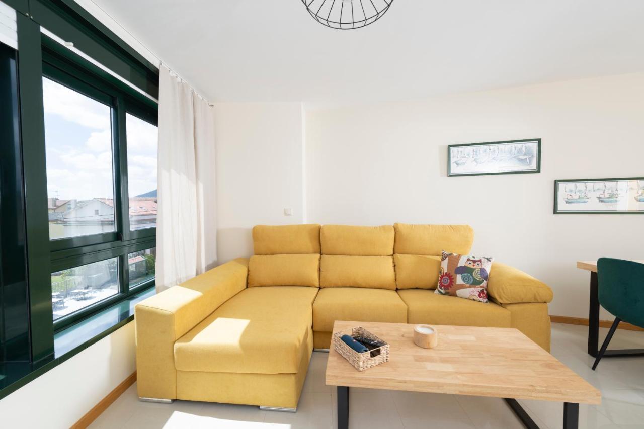 Apartamento Centola Playa De Langosteira En Finisterre Con Vistas Al Mar San Martín de Arriba Exteriér fotografie